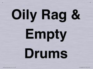 Oily Rag & Empty Drums